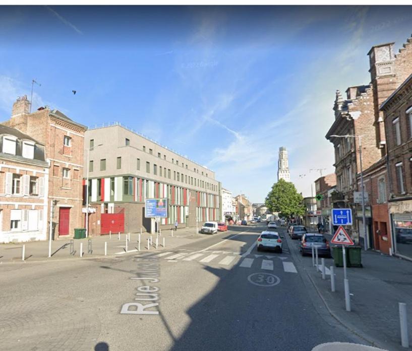 Grand T2 Gare Amiens Tout Confort 2Pers Wifi Exterior photo